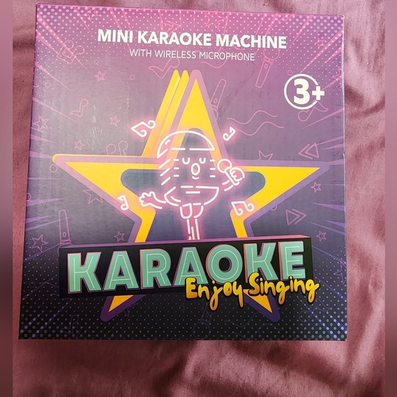 Other - Mini karaoke machine for children and adults